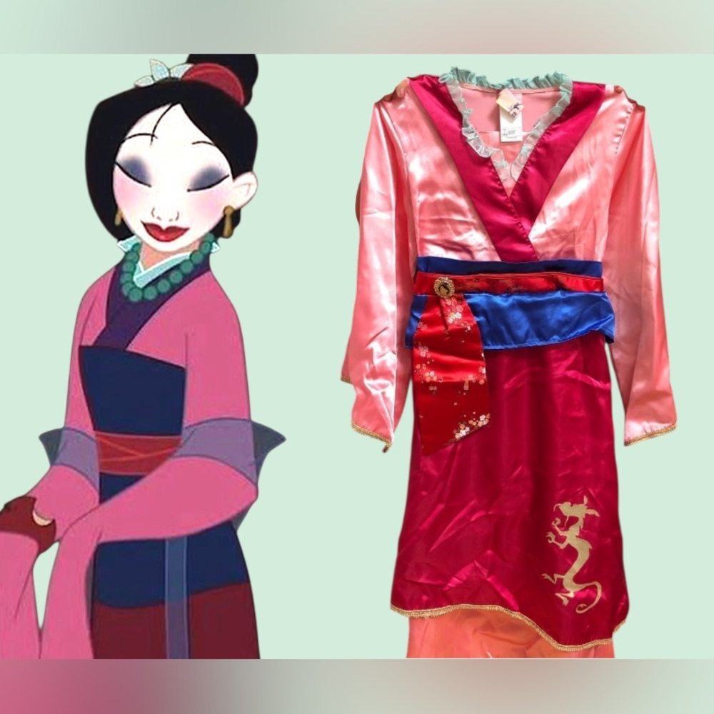 Y2K Disney Store Mulan Dress